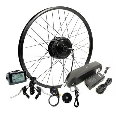 China ebike conversion kit 250W-5000W high quality electric bike kit 250W-5000W brushless motor rear wheel ebike conversion for sale