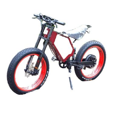 China Full Suspension BMX Enduro Bike 48v e Bike Battery With Super Design Frame for sale