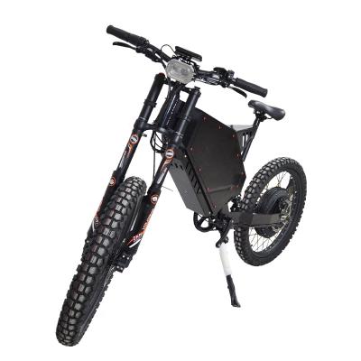 China BMX > 60 km range per power and steel material frame 72v bomber 3000w e-bikes with super design for sale