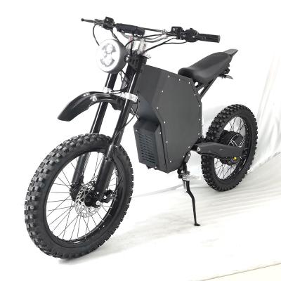 China 72V 50Ah 6000W 80-100Kmh Max Speed ​​Electric Bicycle Electric Motorcycle Dirt Bikes 72V 50Ah 6000W for sale