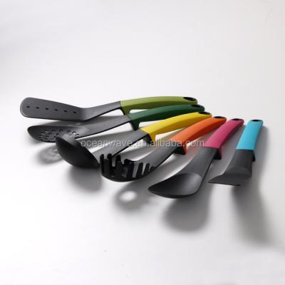 China 6pcs Coloful Nylon Cooking Tool Viable As Seen On TV Kitchen Tool 2016 for sale