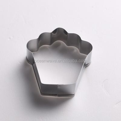 China Sustainable Stainless Steel Many Shaped Cookie Cutters Metal Letters For Baking Utensils Or Baking Accessories for sale