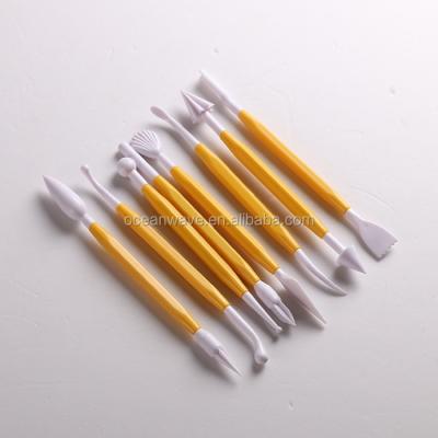 China Sustainable Hot Selling Plastic Cake Carve Knife Set For Cake Decorating Tools for sale