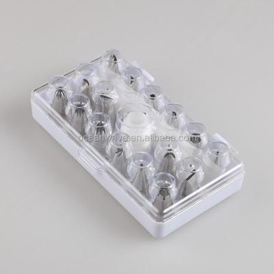 China Sustainable Stainless Steel Cake Decorating Supplies Cake Tips In Cake Tool for sale