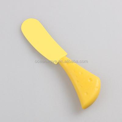 China Sustainable 5pcs Colored Set Novelty Cheese Knives And Butter Knife For Kitchen Tools for sale