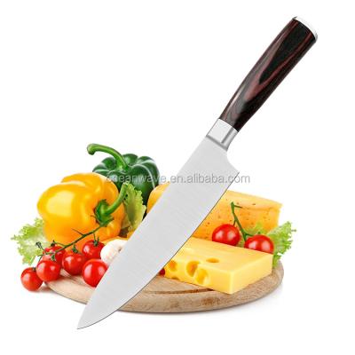 China Real Sustainable Japanese Damascus Chef Knife 67 Layers Stain Corrosion Resistant Damascus Steel Knife for sale