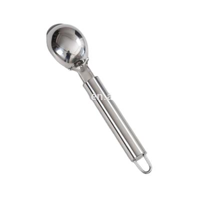 China Viable Para paletas de hielo de moldes stainless steel quality ice cream scoop for sale