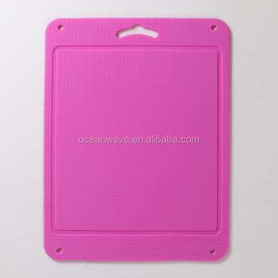 China Sustainable food TPU silicone cutting board and safty chopping mat for sale