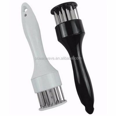 China Viable Meat Tenderizer Needle Stainless Steel Meat Hammer Burger Maker for sale