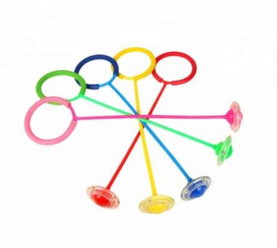 China Sports Toy Led Light Twist Anti Lost Child Kis Jumping Ropes Sports Swing Ball Jump Flashing Ball for sale