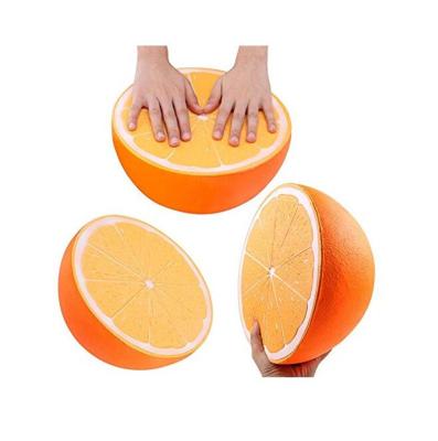 China 10 Inch Hand Toy Squishies Jumbo Slow Rising Lemon Squishy Giant Scented Squishies Kawaii Trigger Toys Squeeze Decompression Toys for sale