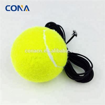 China Trainning Cona Sports High Quality Elasticity Cheap Price Training Tennis Ball With String for sale