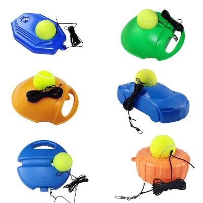 China Durable Custom Design Tennis Training Machine For Tennis Ball Game Practice Best Selling for sale