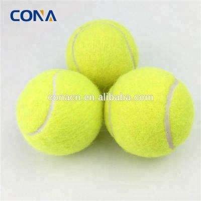 China Trainning Custom Desgin Logo Tennis Training Ball With Competitive Factory Price for sale