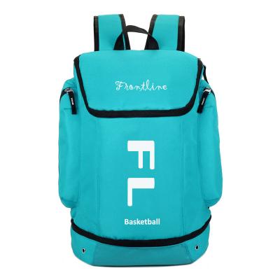 China High Quality Waterproof Basketball Backpack Baseball Backpack Custom Logo Ball Backpacks for sale