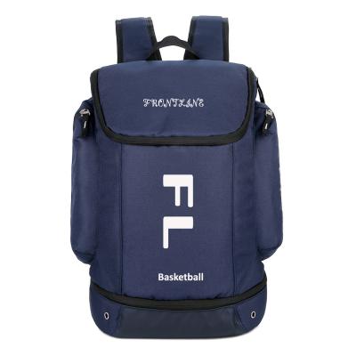 China Waterproof Custom Team Backpack Football Backpack Functional Sports Basketball Backpacks for sale