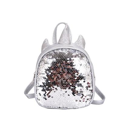 China Hot Sales Mini Sequins Mermaid Mini Bag Kids Backpacks Sequins Backpack Custom for sale