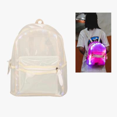 China New waterproof school bag with led festival light up backpack bag for sale