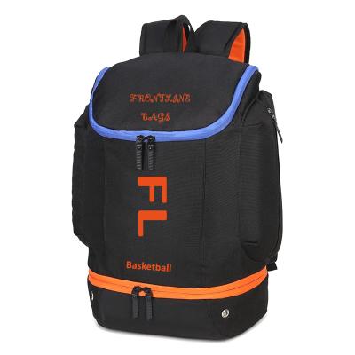 China Waterproof Functional Sports Team Backpacks Basketball Bag Packs Kinds for sale