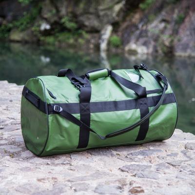 China Rugged scratchproof PVC or TPU tarpaulin gear bag backpack bag hunting tarpaulin for sale