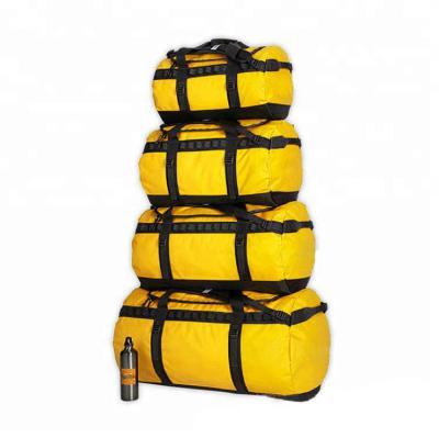 China PVC or TPU Tarpaulin Non-Flammable Tarpaulin Travel Bag Fire Proof Tarpaulin Sports Bag Duffel Bag Backpack for sale