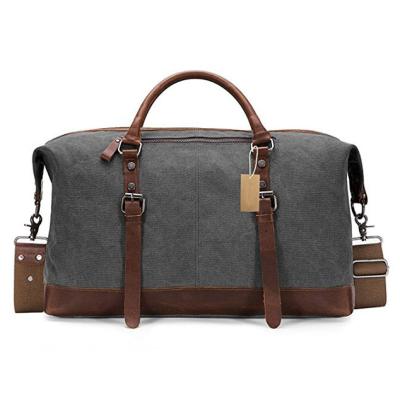 China Eco-friendly vintage factory supply fashion design and durabe continue duffel bag canvas for sale