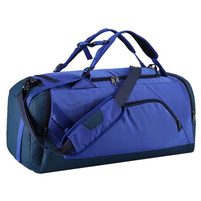 China Lightweight Travel Duffle Bag Backpack Sports Bag Custom Single Duffle Bag Overnight Duffel Bags for sale