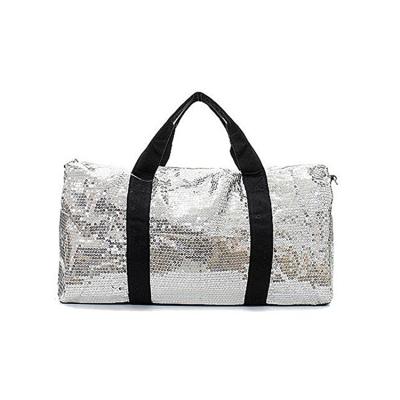 China Chic Glitter Mermaid Style Glitter Sequins Tote Dancing Bags Sequin Duffel Bag For Women for sale