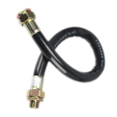 China Explosion Proof LED Strip Flexible Hose Communication Hoses Rubber Hydraulic Hose for sale