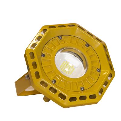 China Aluminum Alloy Explosion Proof Rechargeable LED Fire Emergency Light For Outdoor for sale