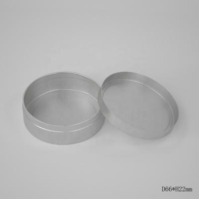 China Pot 66*22 round silver aluminum for sale