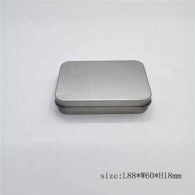 China Materials Factory Direct Sale 88x60x18mm Recycled Tin Metal Box For USB for sale