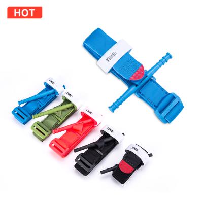 China Military/Camping/Hunting/Hiking Combat Emergency Pre-Hospital Tourniquet Tourniquet Military First Aid Outdoor Tactical Stopper Bleeding Belt for sale