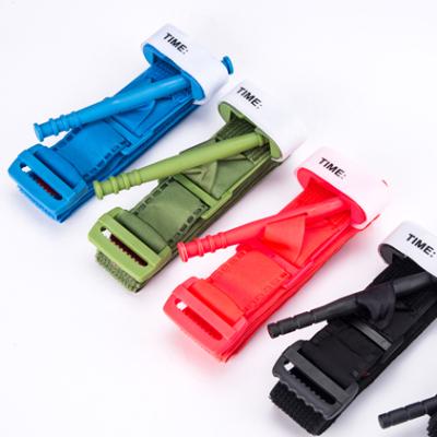 China Emergency Rescue Rescue Supply Tourniquet Rubber Tourniquets Application Combat First Aid Combat Medical Military Tactical Turnstile for sale