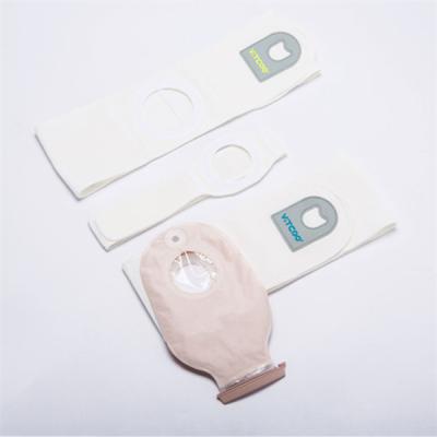 China Good elasticity; Improves circulation; Soft and comfortable professional soft return and replacement provider and comfortable ostomy belt for sale