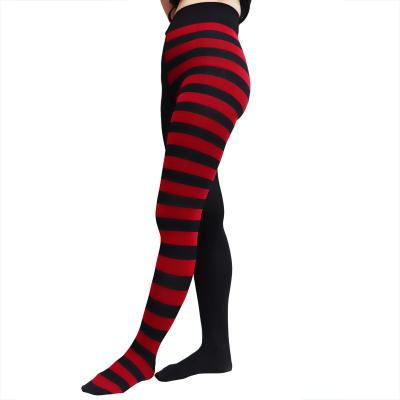 China Women's Lori Seamless Nylon Stocking With Vertical Stripe QUICK DRY for sale