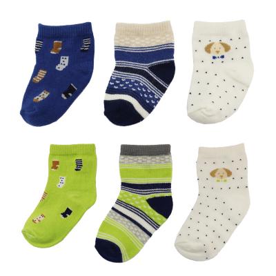 China QUICK DRY Terry Newborn Boys Girls Baby 0 to 12 Months Socks Cute Funny Kind Of Gifts Neutral Baby Shower Gift Socks Unisex Baby Socks Set for sale