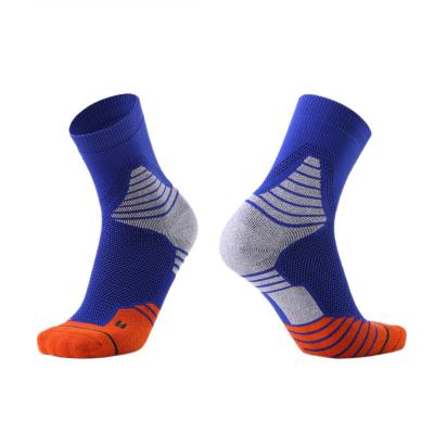 China Breathable Thick Protective Crew Athletic Sport Socks La Sock For Cycling for sale