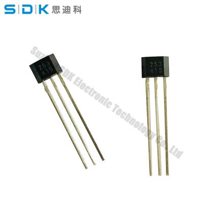 China High Sensitivity High Sensitivity ST3253 Hall Effect Sensor IC CMOS Omnipolar Hall Switch for sale