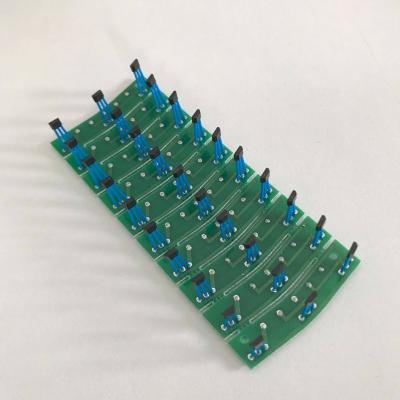 China Electric tricycle spare parts motor electric tricycle spare parts motor hall sensor 41F PCB board SH461A SH443A SH466A SH413A for sale