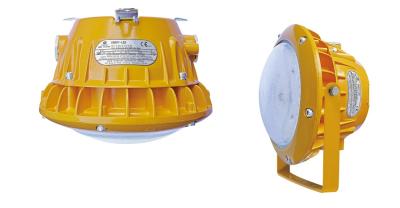 China HRD97 Series Explosion Proof LED Light Fittings 10W 20W Atex Rated Lights IP66 for sale