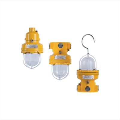 China BDD81-Serie Explosionssichere Ledlampe Deckenart Flammensicherung für Zone 1 Zone 21 zu verkaufen