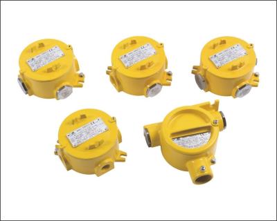 China BHD51 Series Ex Proof Flame Proof Junction Box Weatherproof For Hazardous Area for sale