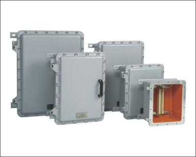 China BXJ-IIB Series Explosion Proof Terminal Boxes Aluminium Alloy For Hazardous Area for sale