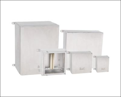 China BXJ-S Series Terminal Box Explosion Proof Stainless Steel ATEX Zone 1 Zone 2 for sale