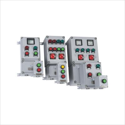 China BZC8050 Series Aluminium Alloy Control Station IP65 Protection ATEX IECEx Certified for sale