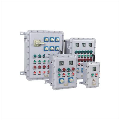 China HRMD91 Series Explosion Proof Industrial Power Distribution Panel Aluminium Material for sale