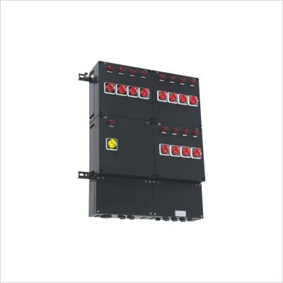 China BXM(D)8050-serie Explosiebestendige verlichtingsdistributie dozen Te koop