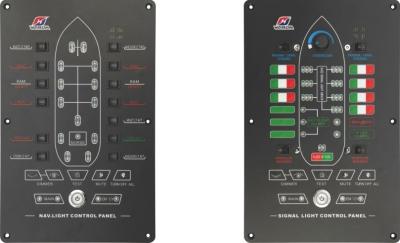 China HR-NLC navigatielichtcontroller、HR-SLC signaallichtcontroller Te koop