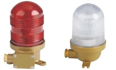 China CXH17 CXH19 Marine Signal Light Fittings Explosiebestendige bescherming IP56 Te koop